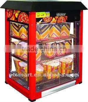 Popcorn Machine with Warming Showcase