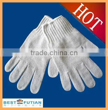 7 gauge safety working glove cotton gloves