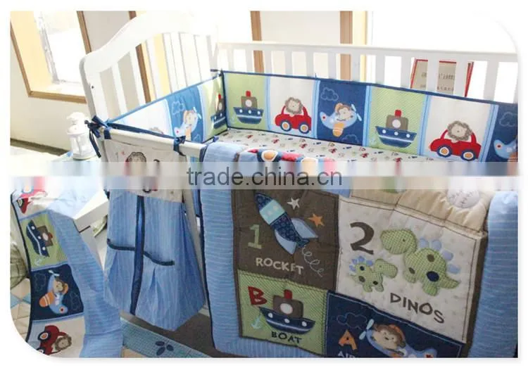 Professional Baby Nursery Bedding Set Factory Wholesale