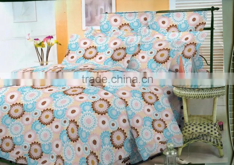 mircofiber polyester brused fabric pigment printed plain fabric for home textile,school bag,market