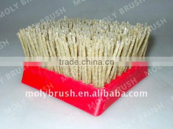 Frankfurt abrasive nylon brush