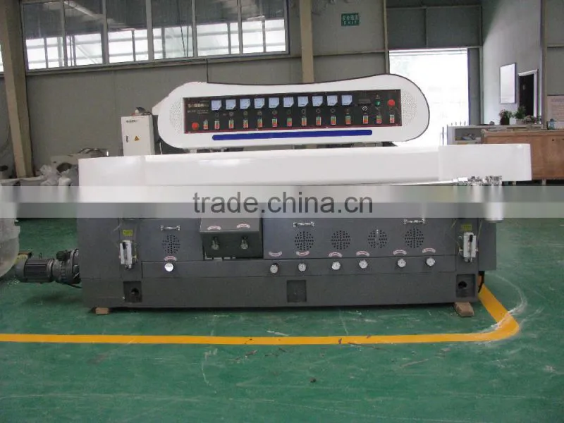 Best Price Vertical Flat Edge Glass Edging Machine with 9 Spindles