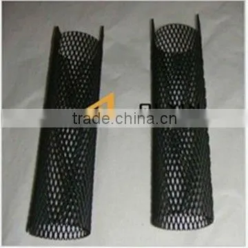 Ta-Ir Coated Titanium Electrode for Zinc Plating