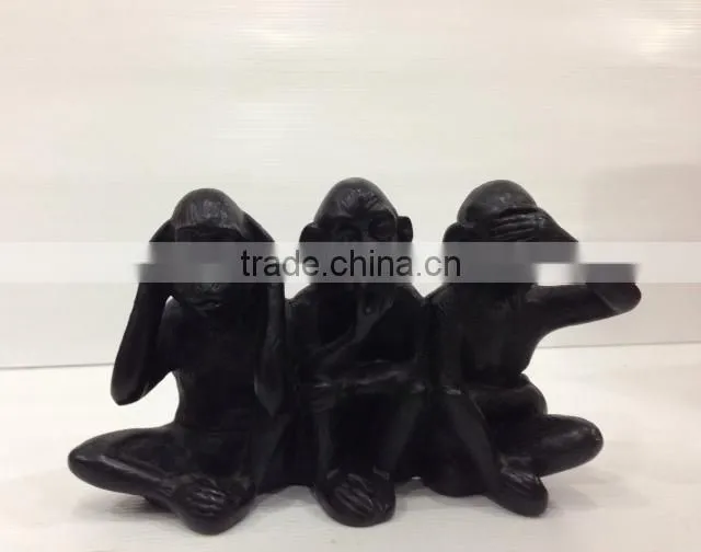 Monkey resin (No see , No hear , No speak) 103
