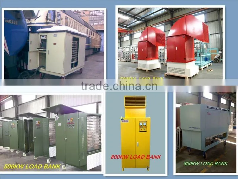 Load bank equipment test instrument