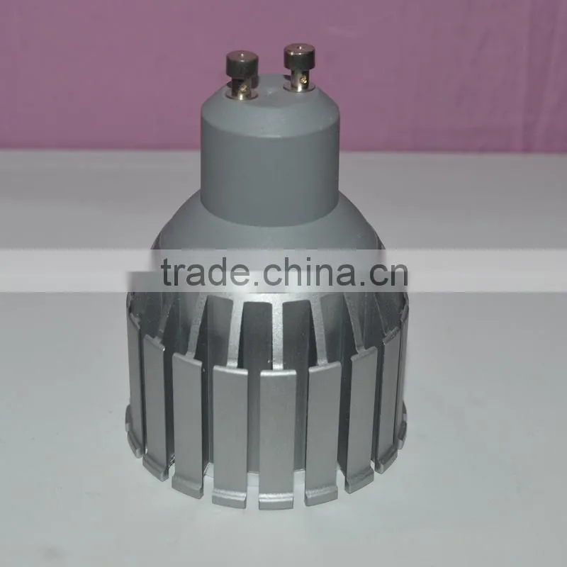 Chinese crystal COB LED spot lamp light 6w gu10 500lm led ceiling spot light