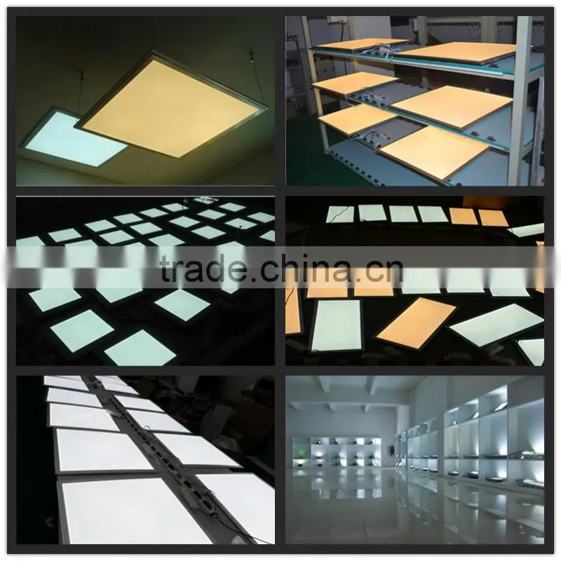High Brightness square 600x600 led light panel