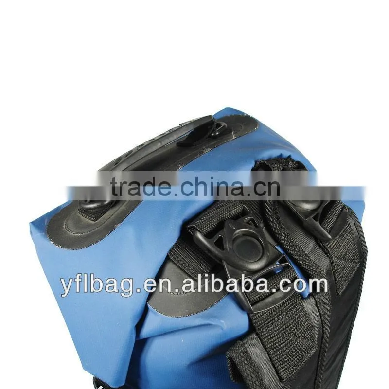 25L TPU PVC cylinder outdoor roll top waterproof backpack