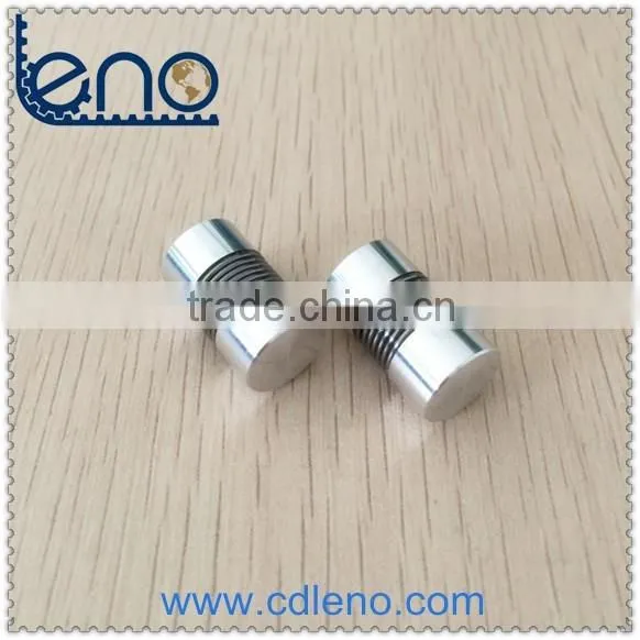 Custom Spring Coupling in Flexible Shaft Couplings