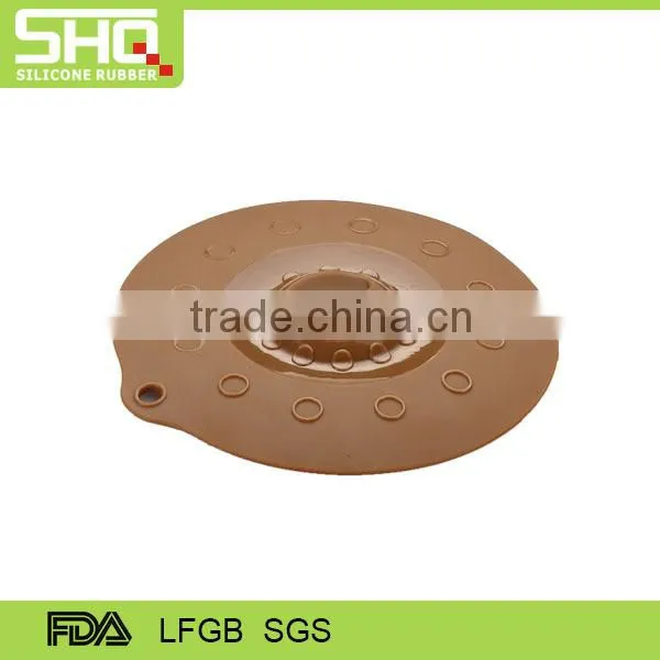 Eco-friendly silicone pot cover lid