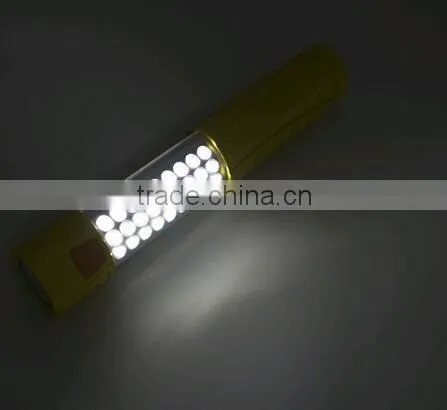 Rechargeable 27+6 LED Telescopic Work Light