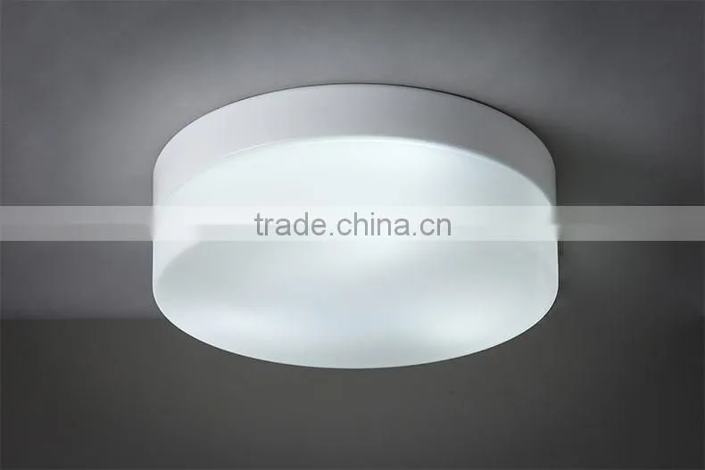 2LT E27 ceiling lamp , round glass ceiling light , home & hotel light
