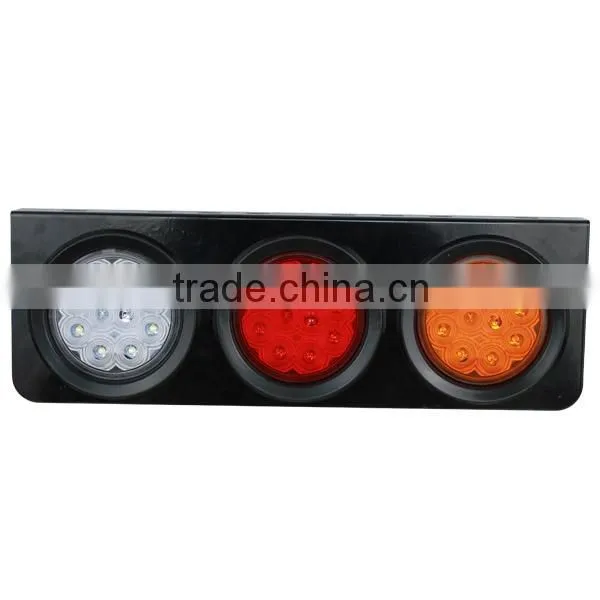universal waterproof 24v 12v led truck tail light price