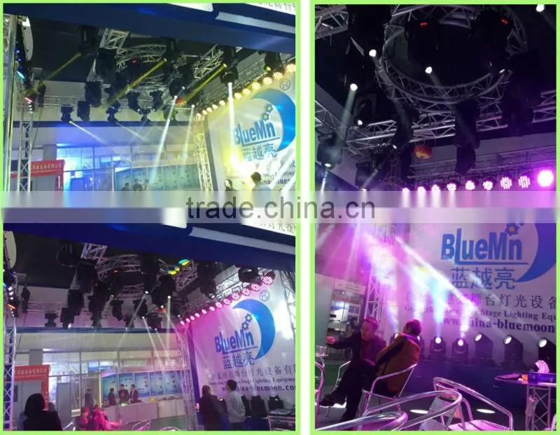 DMX512 angle adjustable stage effect fog machine