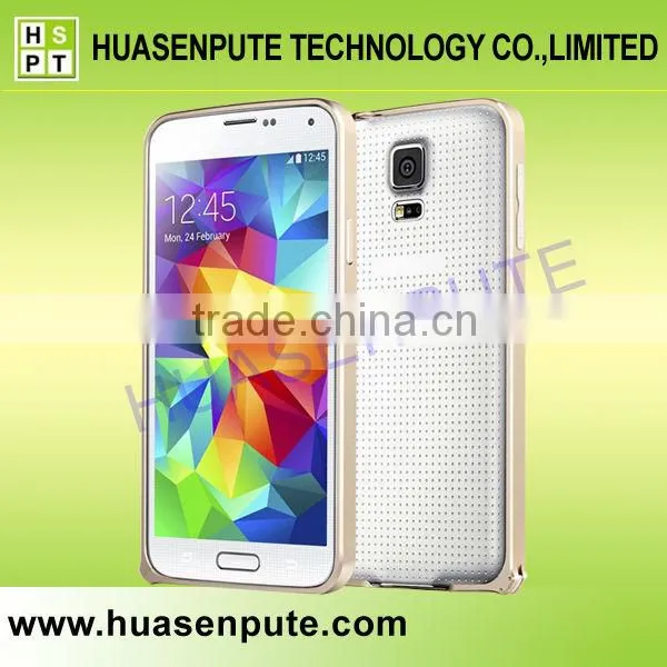 Ultra Thin Metal Aluminium Bumper Case Cover for Samsung S5