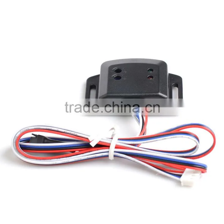 New upgrade starlionr B6 car alarm two way car alarm system with LCD remote engine start
