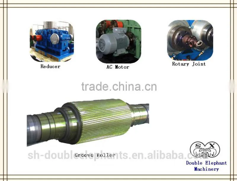 double roller crusher