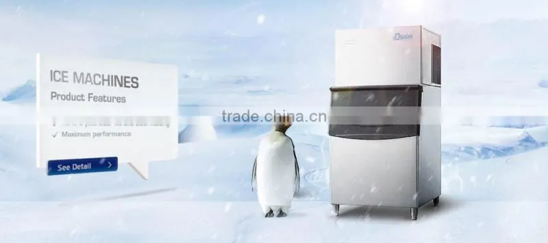 Ice Maker Machine -Modular ice head & bin