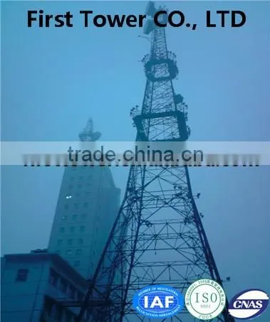 China manufacturer microwave communication tower