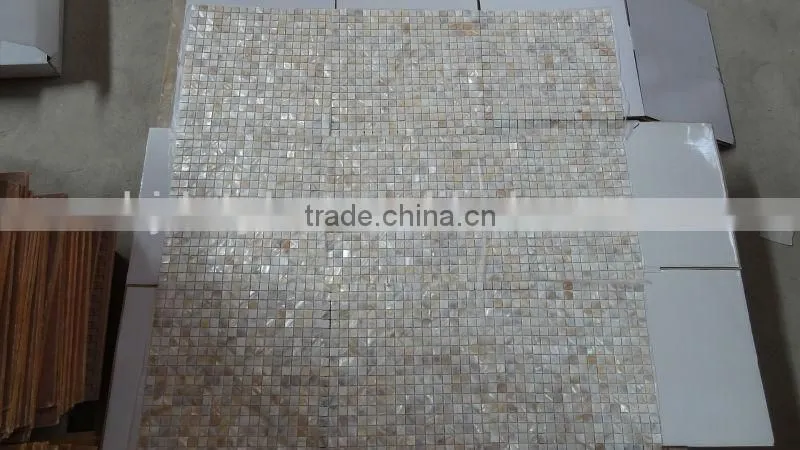 12"x12" white color cheap natural shell mother of pearl Mosaic