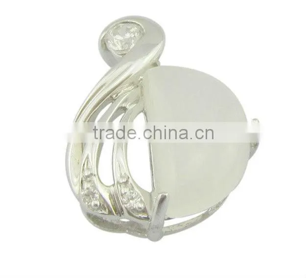 fashion jewelry made in china/silver jewelry pendant five star pendant