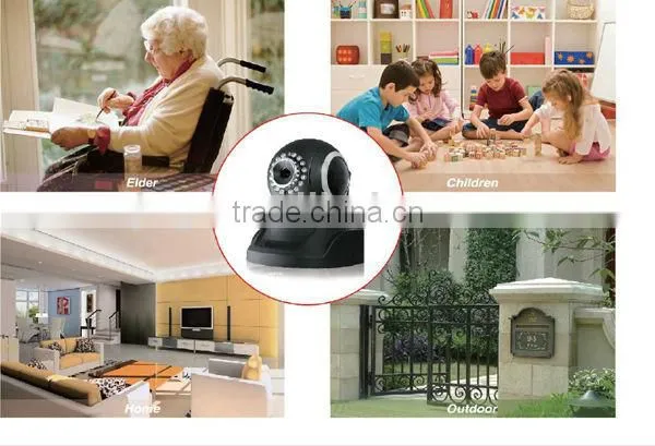Wifi IP camera manager software 1280*720