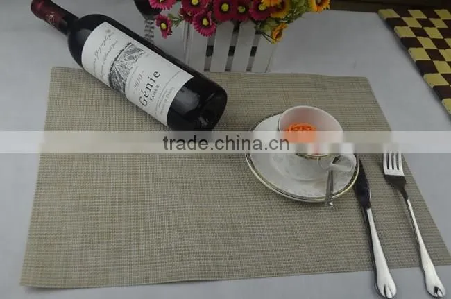 kitchen table pvc mat