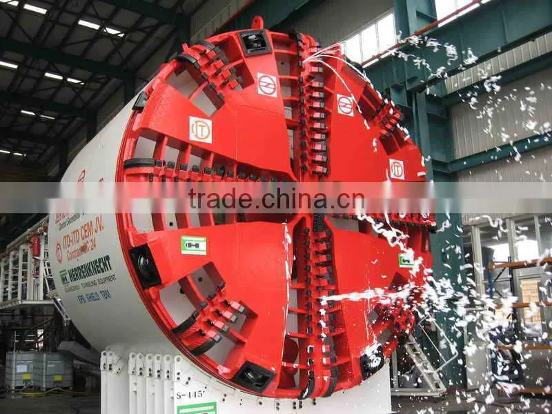 full face rock tunnel boring machine/lovat TBM/Mitsubishi TBM machine