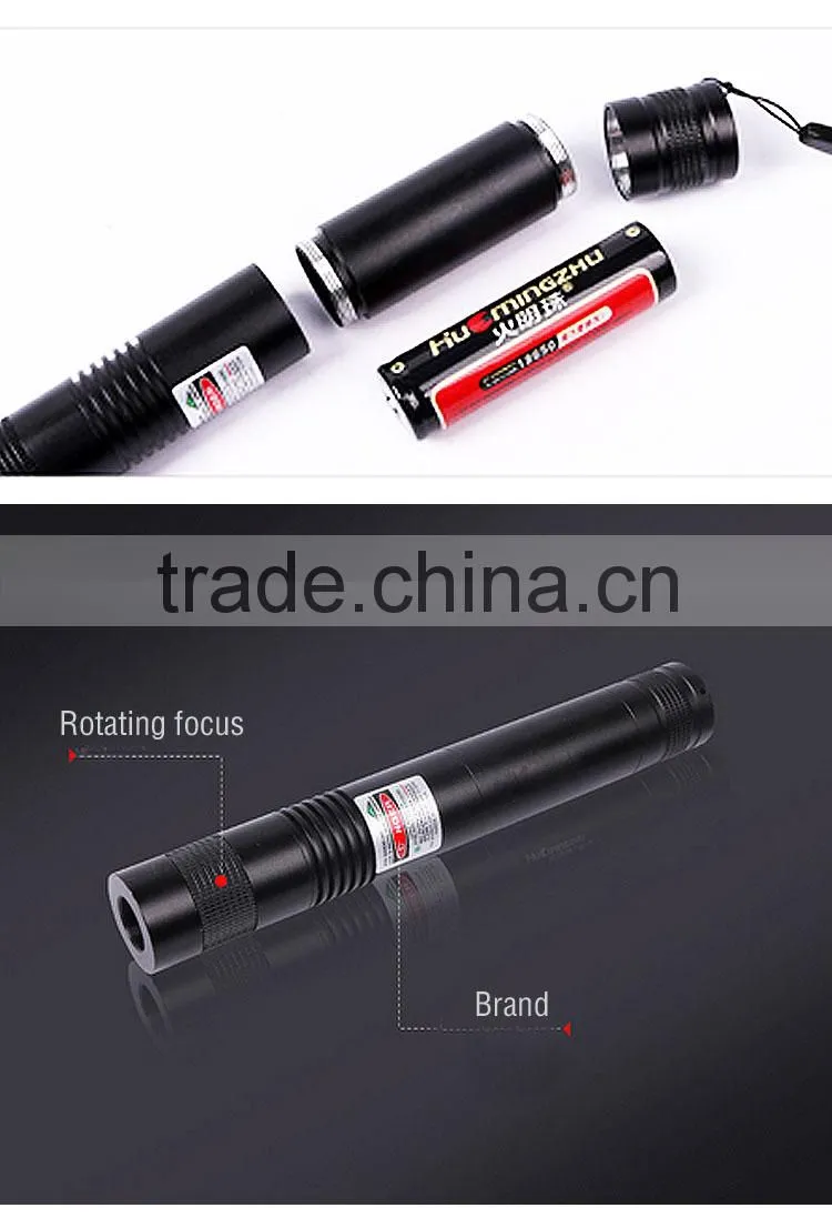 2015 New Products Wholesale High Power 1mW 532nm Green Laser Pointer for Christmas Gift