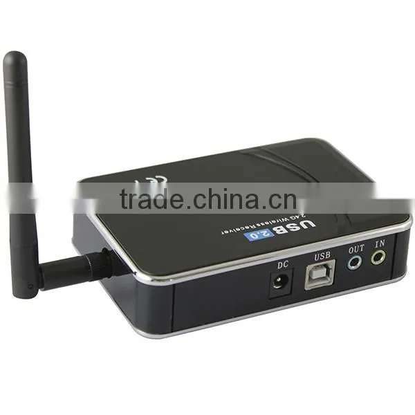 2.4GHz Mini Wireless 4-Way Home USB Security System DVR Camera Kit