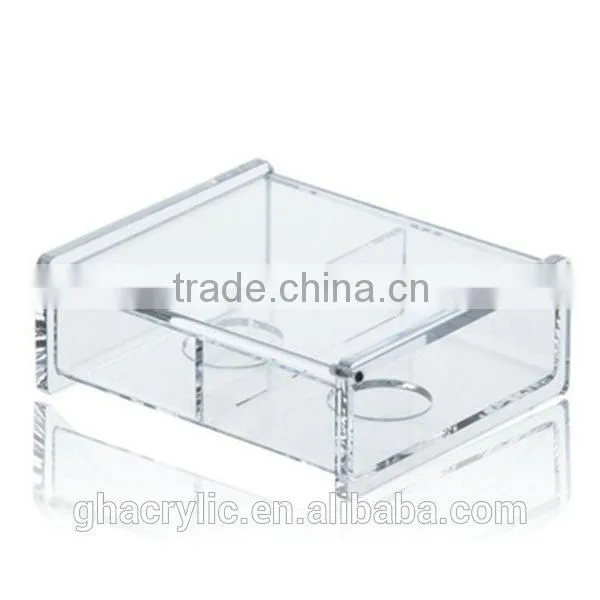 GH-RZ602 Available For Any Design acrylic rack for office ,acrylic pen box