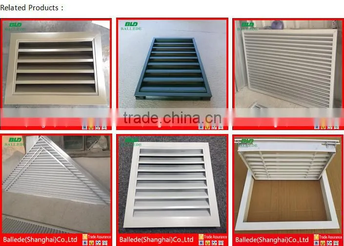 hot sale motorized opening aluminum louver roof