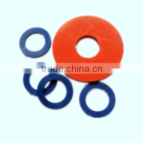O-shaped rubber seal pad molded auto rubber grommet