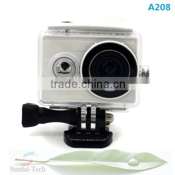 For xiaomi yi waterproof housing xiaomi yi camera case accessories A208