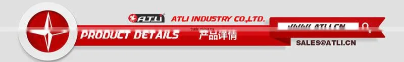 ATLI Stainless steel 304 auto exhaust flexible pipe
