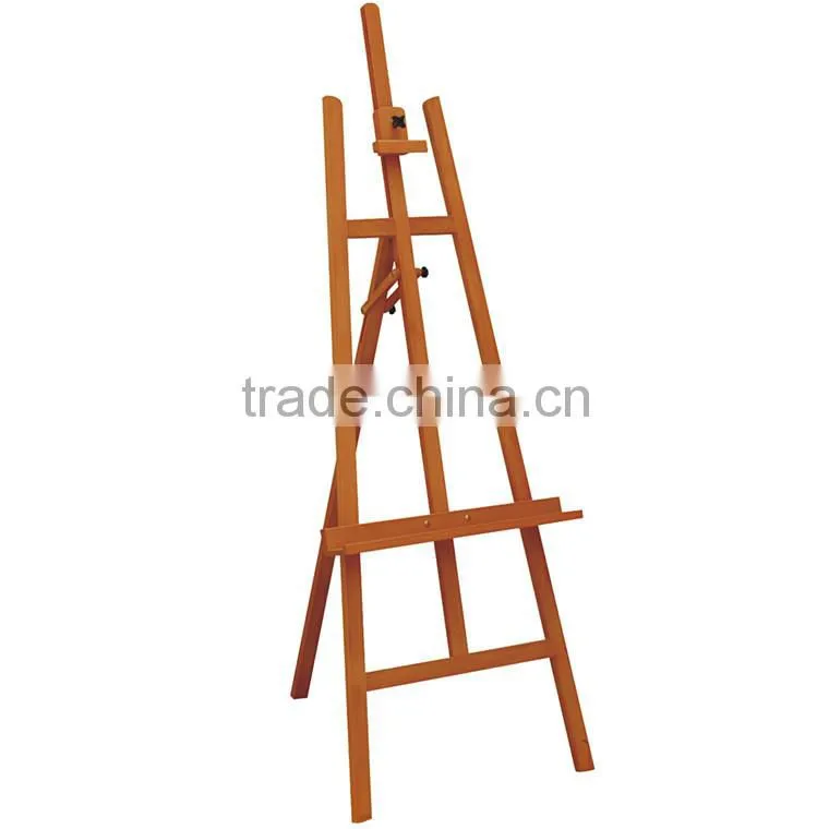 Wholesale Free Sample 153*21*67cm Best Quality Wooden Painting Easel Stand For Children