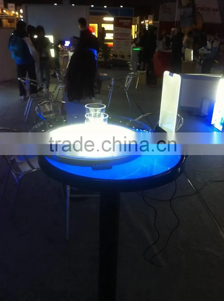 Edgelight led bar table poker table new products 2016