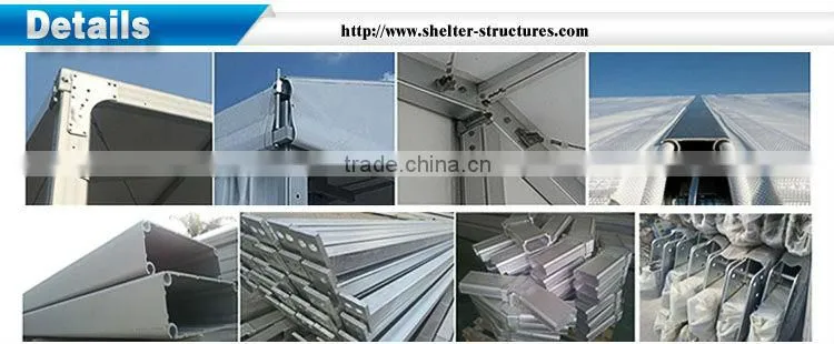 20x35 Luxury tent wedding marquee tent With Durable Aluminum alloy frame