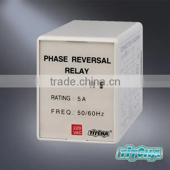 APR-3 Relay/phase sequence phase-failure protection device