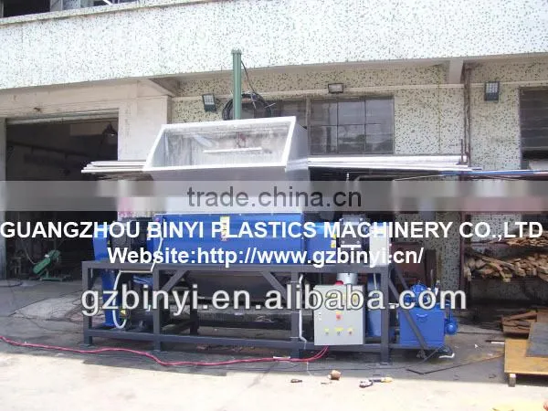 Strong crusher machine twin shaft plastic bottle shredder wood pallet shredder for sale