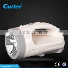 Plastic powerful and cheap led flashlight