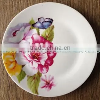 white ceramic porcelain soup plate / daily use porcelain deep plate / ceramic deep plates