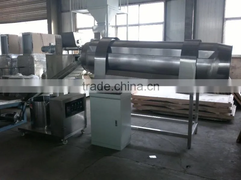 Fried Pasta Snack Making Machine/Production Line which has Passed CE Certification