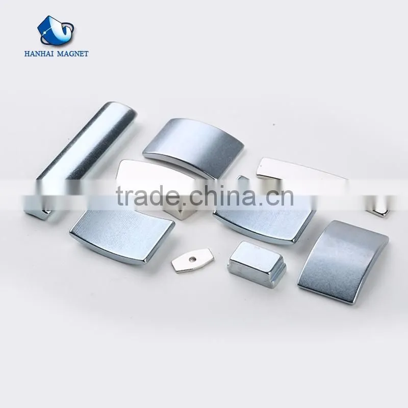 Wholesale N50 Neodymium Half Round Magnet