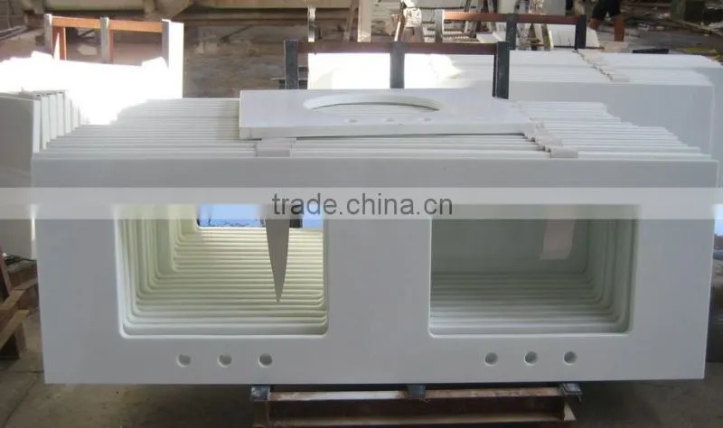White Marble Kitchen countertop