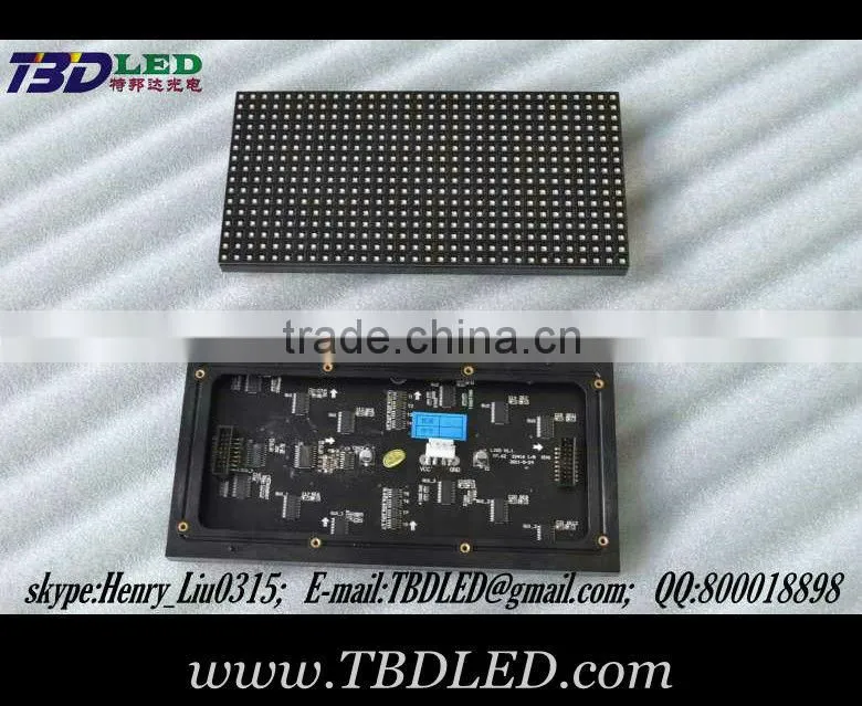 P3 smd full color 3 in 1 led unit board with high quantity