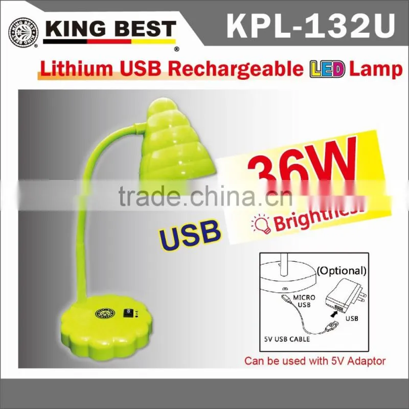 KINGBEST LED Table Lamps / USB Desk lamp / working lamp / Multifunction LED / Reading lights / Writing lights