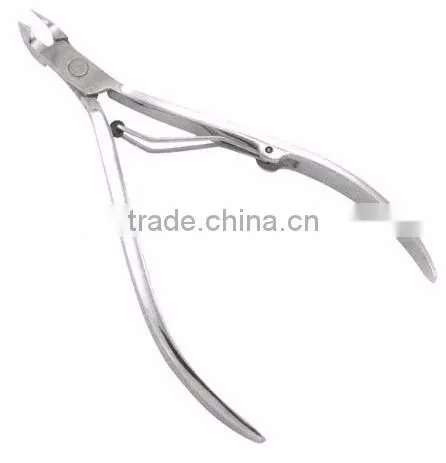 Stainless Steel Sharpening Nail Cutters Cuticle Nail Nipper #07-7