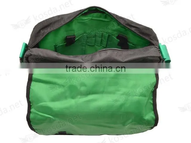 2016 New Cheap Classic Green and Black Belt Harness Canvas Racing Backpack Laptop Bag,Shoulder Car Backpack Bag