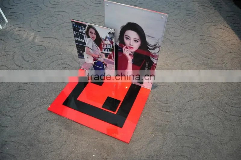 hot sale high quality acrylic video camera display stand holder